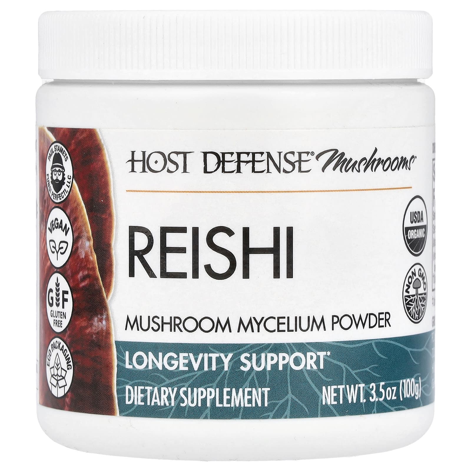 Host Defense Reishi Mushroom Powder