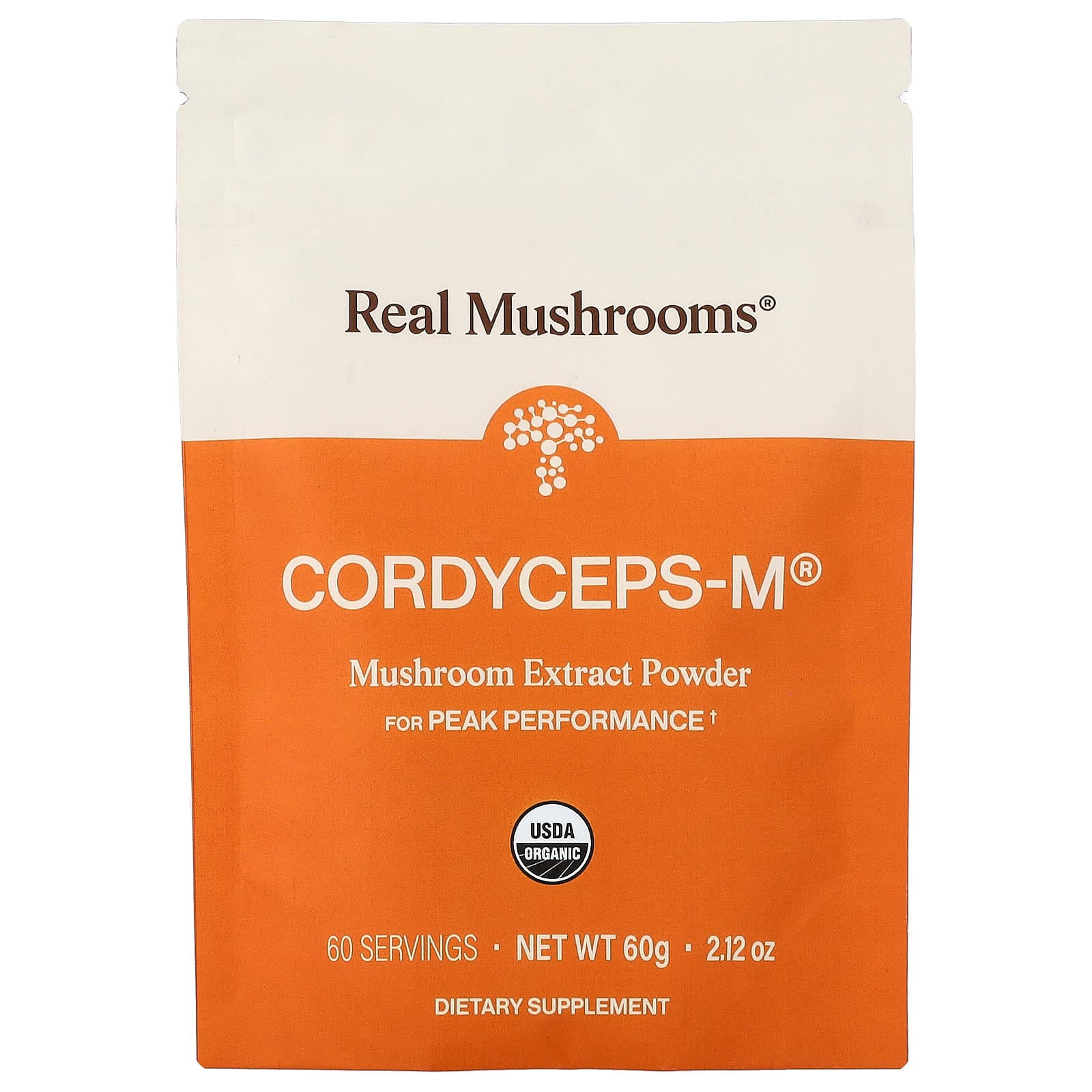 Real Mushrooms Cordyceps-M Extract Powder